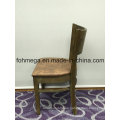 Silla de restaurante de madera maciza de lujo con asiento tapizado (FOH-BCC32)